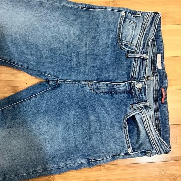 Pilcro by Anthropologie Straight Jeans Stretch Size 29 - Picture 6 of 13